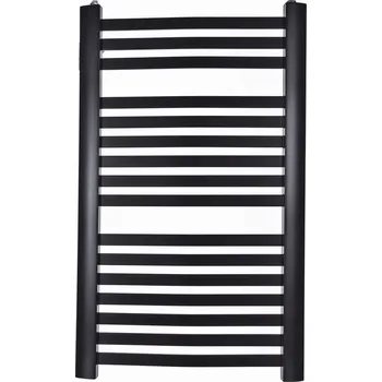 Radiátor Koupelnový radiátor vodní VINOLLI 477 W 580 x 950 mm černý