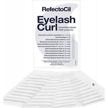 Vrták RefectoCil Natáčky na řasy XL 36 ks