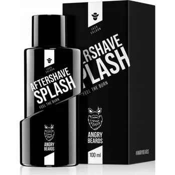 Voda po holení Jack Saloon - Angry Beards - 100 ml