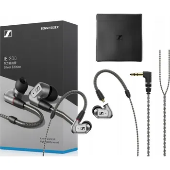 Sluchátka In-ear sluchátka Sennheiser IE 200