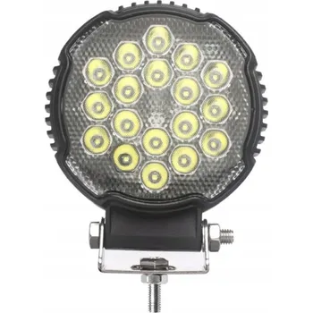 Pracovní světlo Pracovní LED lampa 18 LED kulatá 27,5W 2622lm 12/24V ECE R10 zemědělské stroje