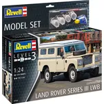 Revell Land Rover Series III LWB Commercial (1:24) (sada) - RVL67056