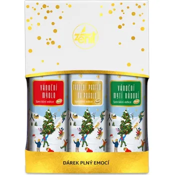 Dárkový potravinový koš PACKFACE - Dárkový vánoční balíček Real II