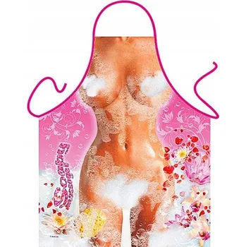 Kuchyňská zástěra Itati Zástěra Dámská s potiskem mýdlové pěny