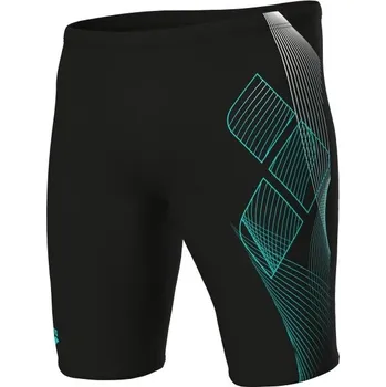 Pánské plavky Pánské plavky Arena SEA WATER SWIM JAMMER 90 Černá, Bílá, Modrá