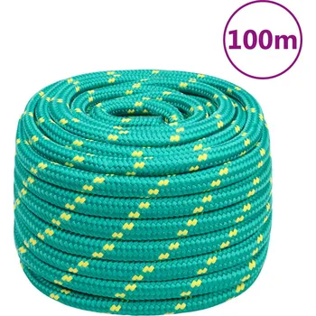 Lano Lodní lano zelené 20 mm 100 m polypropylen IM_152740