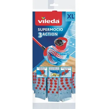 mop Vileda POTAH NA MOP - Mopy na podlahu & stěrky na okna - 008594016402