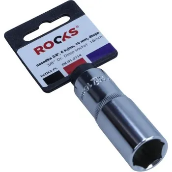 Gola hlavice Rooks Nástrčná hlavice, šestihran 16mm, dlouhá