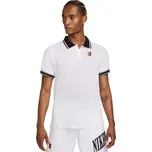 Pánské tenisové polo tričko Nike Court Heritage Bílý (XS)