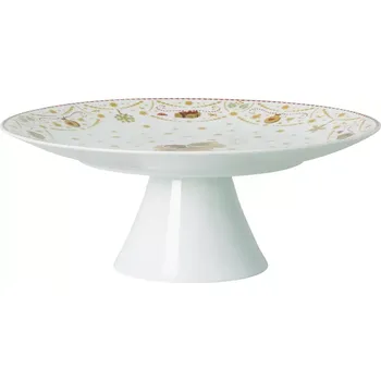 Rosenthal Vánoční podnos na noze, Christmas Love, Ø 28 cm 02488-727511-12819