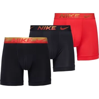 Pánské boxerky Nike BOXER BRIEF L Černá, Červená, Žlutá