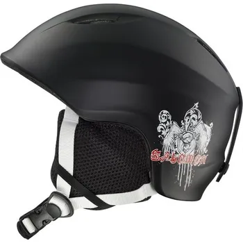 SALOMON lyžařská helma Drift 08 black matt 12/13 - XXS-S/53-56 cm