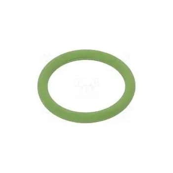 Automobilové těsnění Těsnění O-ring FPM Thk 1,5mm Øvnitř 11mm zelená -20÷200°C