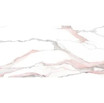 Dlažba EBS Fantasy Pink 60x120 cm – Rektifikovaná Dlažba, Lesklý Mramorový Vzhled