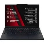 Lenovo ThinkPad E/E14 Gen 7/U5-225U/14"/WUXGA/16GB/512GB/Intel int/W11H/Black/3R On-Site 21SX0080CK