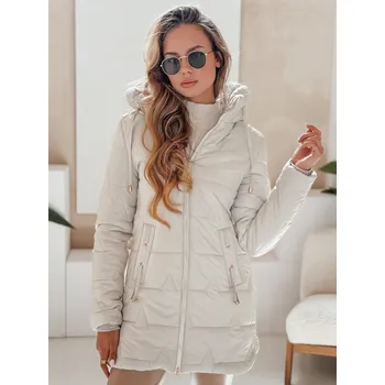 Dámská cargo bunda Dámská bunda DSTREET SVĚTLE ŠEDÁ XXL