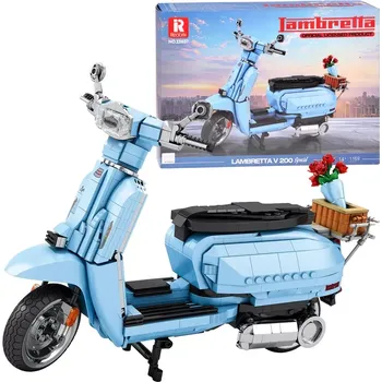 ostatní stavebnice Reobrix Stavebnice Lambretta V200 Special