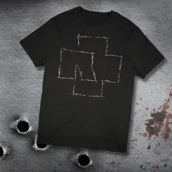 Pánské tričko Rammstein tričko, Stacheldraht Black, pánské XL