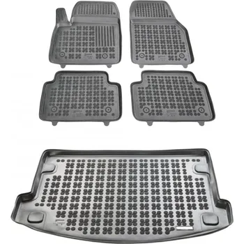 autokoberec Jaguar E-Pace od 2017 sada koberců a rohožka do kufru