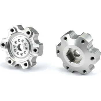RC náhradní díl Pro-Line adaptér disku hliníkový 6x30mm na H12 úzký (2) - PRO633700