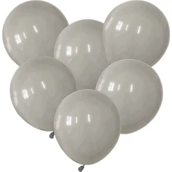 Balónek BALÓNKY 12" MORANDI ŠEDÁ 100 KS