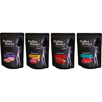 Krmivo pro kočku Dolina Noteci krmivo mokra pro kočky mix chutí 20 x 85g