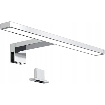 Nástěnné svítidlo Nástěnné svítidlo NS-Lighting stříbrné s integrovaným LED zdrojem 5 W