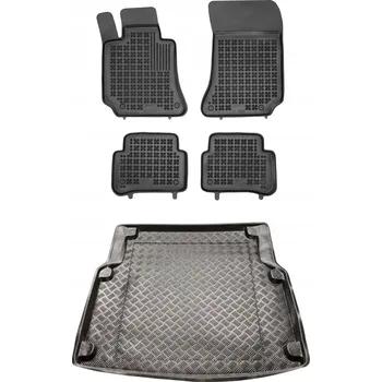 autokoberec Sada koberců a rohože pro Mercedes E W212 2009-201