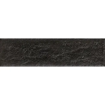 Obklad Scandiano nero plytka elewacyjna - obkladačka lícovka 24x6,5 černá 170569