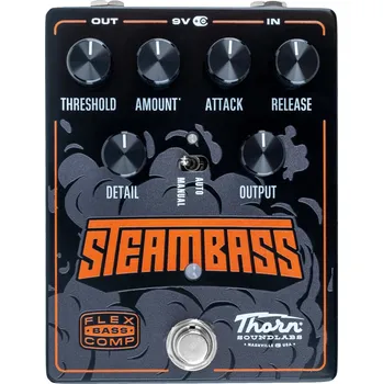 Kytarový efekt Thorn Soundlabs Steambass - Flex BASS Compressor Baskytarový efekt