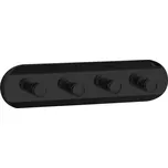 AQUALINE SAMBA čtyřháček, černá