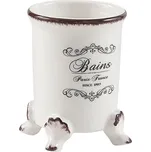 GEDY AMELIE sklenka na postavení, keramika