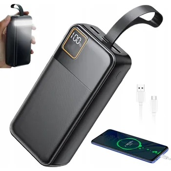 Powerbanka POWER BANK 20W USB-C 2x 22,5W USB-A LED Displej pro Smartphony a Tablety