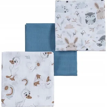 Plena Mušelínové pleny KACHNIČKA 3 ks