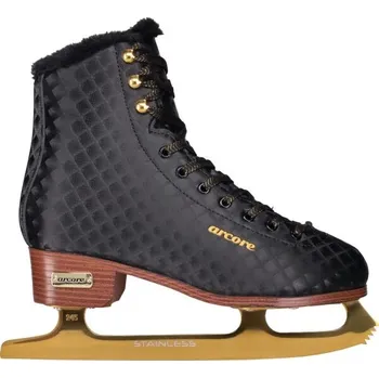 Zimní brusle Dámské lední brusle Arcore SANNUR 42 Černá, Hnědá, Zlatá