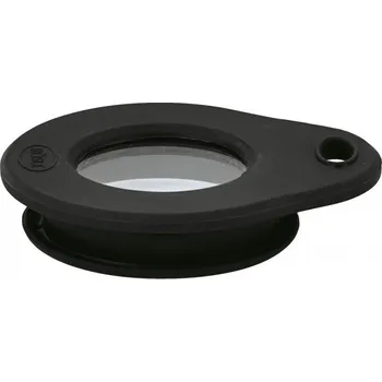 Poklice Skleněná poklice se silikonovým okrajem 8 cm - Roesle