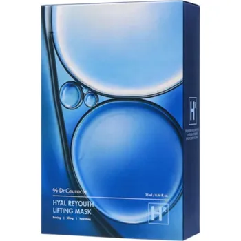 Pleťová maska Dr. Ceuracle Hyal Reyouth Liftingová Hydratační Maska na Obličej 10 kusů
