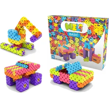 ostatní stavebnice Stavebnice Meli Basic 1000 dílů 50015 konstrukční