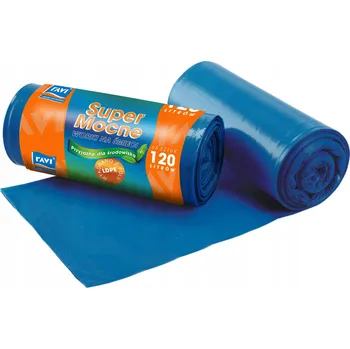 Pytle na odpadky Univerzální pytle na odpad Ravi Pytle na odpad 120 l 15 ks