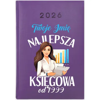 Kalendář Knižní kalendář 2026 A5 FunnyCase vícebarevný