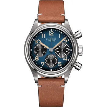 Hodinky Longines Avigation Automatic Chronograph L2.816.1.93.2 BigEye