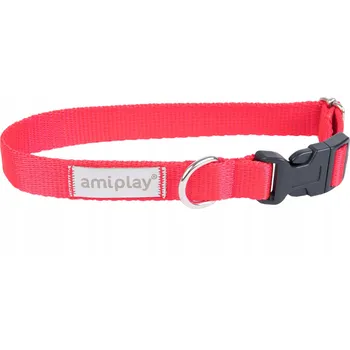 Obojek pro psa AmiPlay Obojek Samba S Červený