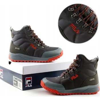 Dámská zimní obuv Dámské zimní zateplené a voděodolné boty FILA LAVARONE vysoké velikosti vel.