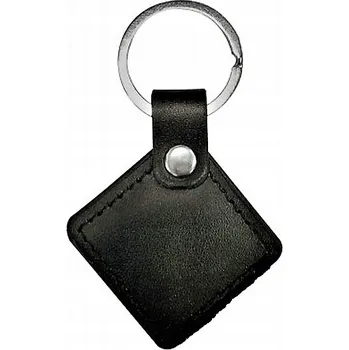 PŘÍVĚSEK NA KLÍČE 125kHz PU S0103SK KOŽENÁ ČERNÁ