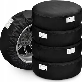 autokoberec SADA 4K POUZDER NA KOLA PNEUMATIKY 13 - 16 PALCŮ