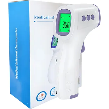 Teploměr osobní Bezkontaktní teploměr RETOO UX-A-01 LCD s alarmem horečky