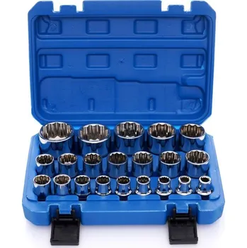 Kraft&Dele KD10348 gola klíče TORX 12bodové 21kusů