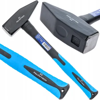 Kladivo Kladivo zámečnické Falon-Tech 2000 g, sklolaminátová násada 40 cm