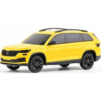 autíčko Plasťáček Škoda Kodiaq FL Červená ABREX 1:43