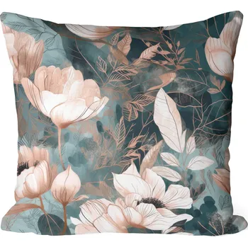 Polštář DEKORAČNÍ POVLEČENÍ NA POLŠTÁŘEK do obýváku moderní 40CM 40x40 cm